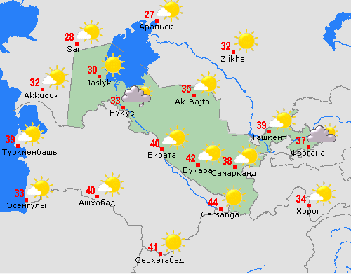 Screenshot_2019-08-02 обзор Узбекистан - пргностические карты - прогноз погоды
