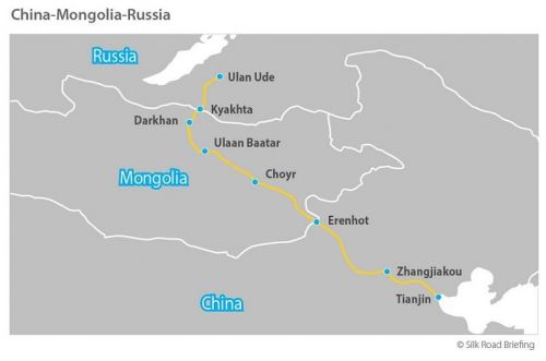 China-Mongolia-Russia-Road-Map