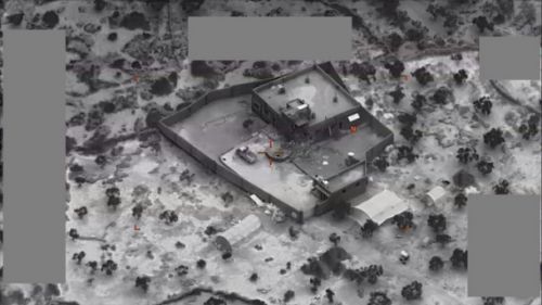Screenshot_2019-10-31 США обнародовали фото и видео штурма дома, в котором прятался главарь ИГИЛ