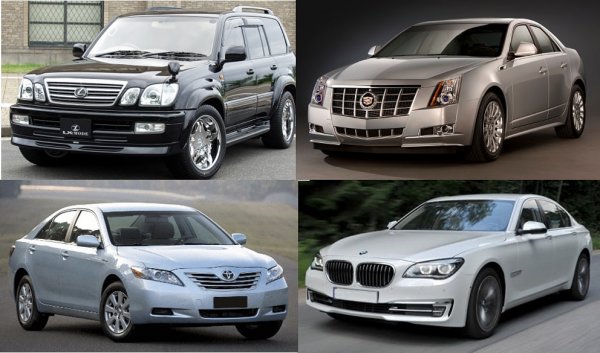 Служебные авто: Депутаты ЖК предпочитают ездить на Cadillac, Range Rover, Lexus и Toyota (список) — Tazabek