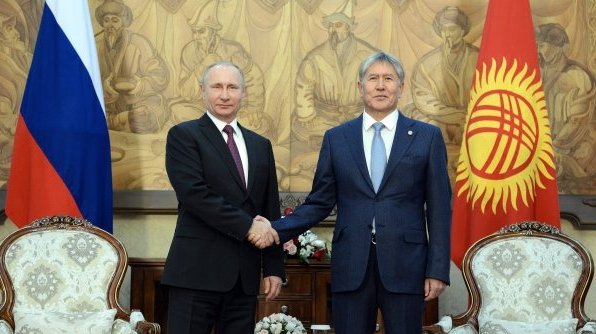 В.Путин: Россия будет помогать Кыргызстану адаптироваться к ЕАЭС — Tazabek