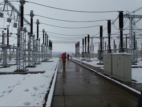 Фото — Как выглядит подстанция «Ала-Арча», позволяющая переключать электроснабжение между станциями «Кемин» и «Фрунзенская» — Tazabek