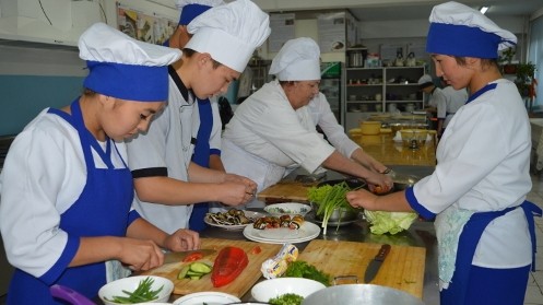 За последние годы в Кыргызстане в 2 раза увеличился контингент обучающихся в профлицеях и техникумах