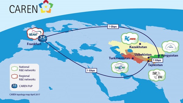 В Бишкеке официально открыли гигабитную скорость соединения для исследований и образования