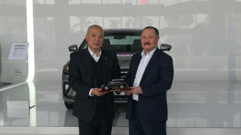 На территории СЭЗ «Бишкек» предлагается открыть производство легковых автомобилей совместно с китайской корпорацией — Tazabek