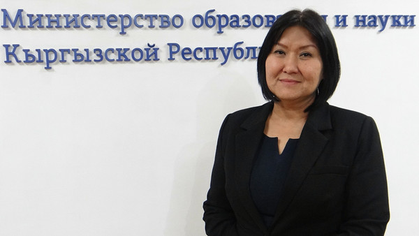 Резюме нового заместителя министра образования Надиры Джусупбековой