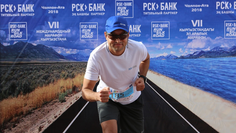 PR: Крутой марафон «RSK Bank Run the Silk Road 2018». Как это было?! — Tazabek