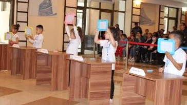 На побережье Иссык-Куля прошла международная олимпиада по ментальной арифметике