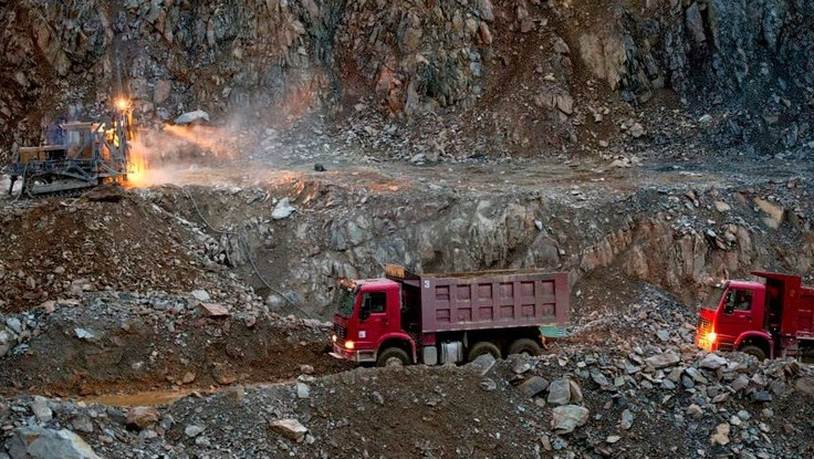 За полгода 2018 года полезных ископаемых добыто на сумму 5,6 млрд сомов, - Нацстатком — Tazabek