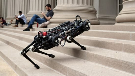 Специалисты Массачусетского технологического института изобрели робота, способного двигаться без «зрения»