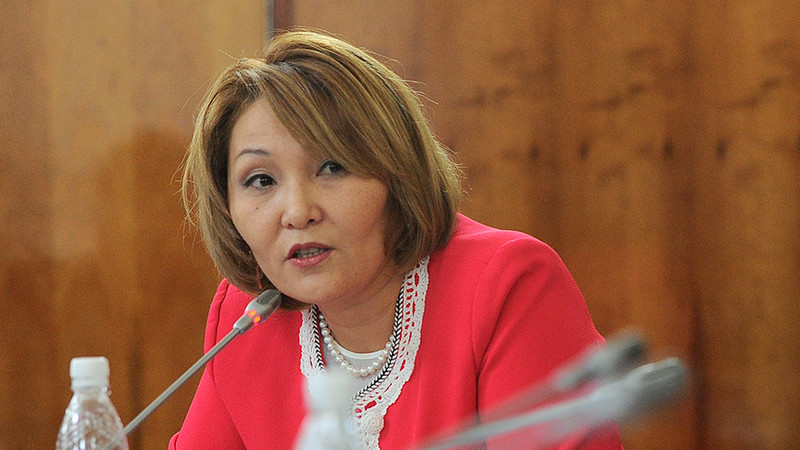 Кыргызстан должен создать экономическую среду для всех регионов страны, не отстав технически от других стран, - секретарь НСУР Н.Ахметова — Tazabek