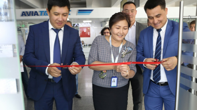 ОАО «Айыл Банк» возобновляет работу выездной кассы в Международном аэропорту «Манас» — Tazabek
