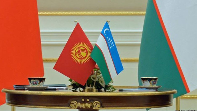 Кыргызстан находится на 12 месте в списке стран, имеющих наибольший удельный вес в товарообороте Узбекистана — Tazabek
