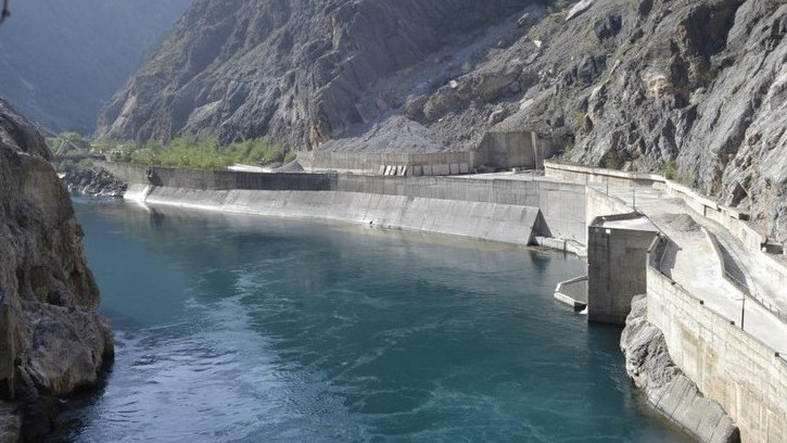 Объем воды в Токтогульском водохранилище составил 18,5 млрд кубометров — Tazabek