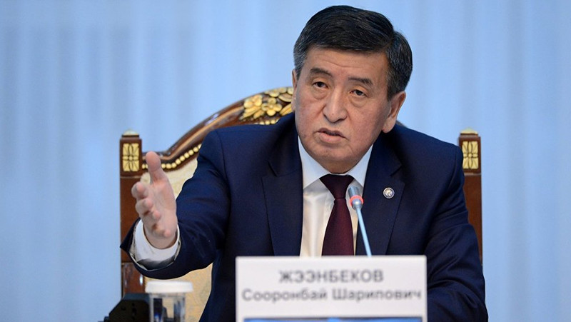 Президент С.Жээнбеков: По всей стране надо создать региональные DATA-центры — Tazabek