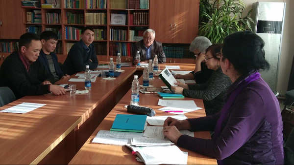 В столице состоялся круглый стол по апробации учебника «История религиозной культуры» в школах Бишкека