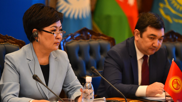 В Бишкеке началось заседание Совета министров образования тюркоязычных государств