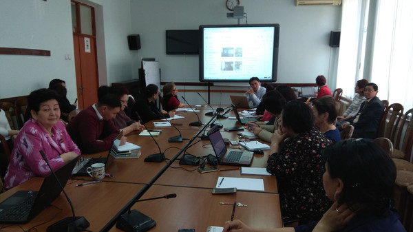 В Кыргызской академии образования прошел семинар «Использование возможностей ИКТ в учебном процессе»