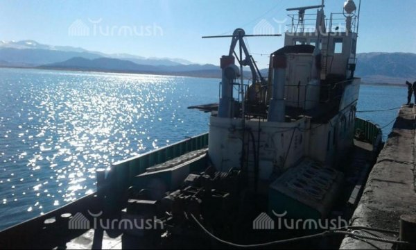 В Минтрансе объяснили причину малого объема перевозок госпредприятием «Иссык-Кульское пароходство» — Tazabek
