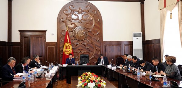 Правительство передаст мэрии Бишкека делегированные налоговые полномочия — Tazabek