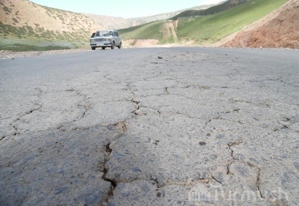 Реконструкция автодороги Бишкек—Нарын—Торугарт выполнена на 67%, - Минтранс — Tazabek
