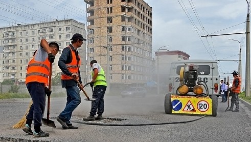 Перечень более 60 улиц Бишкека, которые будут отремонтированы в 2018 году за счет китайского гранта (фаза II) — Tazabek