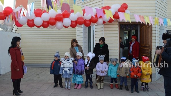 В Нарыне при поддержке родителей в детсаду «Наристе-Нур» открыли 2 дополнительные группы