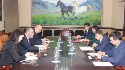 Грузия заинтересована в поставках из Кыргызстана сельскохозяйственной продукции — Tazabek