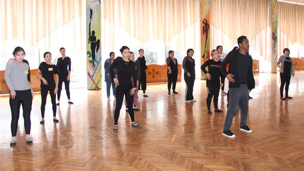 В «Сейтеке» прошел мастер-класс для учителей хореографии из Бишкека и регионов