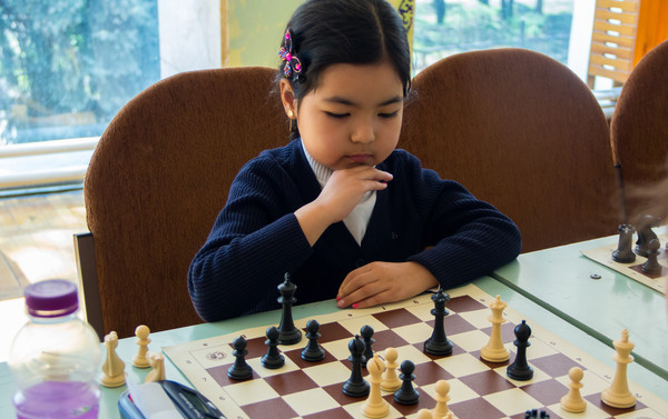 В столице среди дошкольников и школьников из Бишкека, Токмока и с.Сокулук прошел турнир по быстрым шахматам (фото)