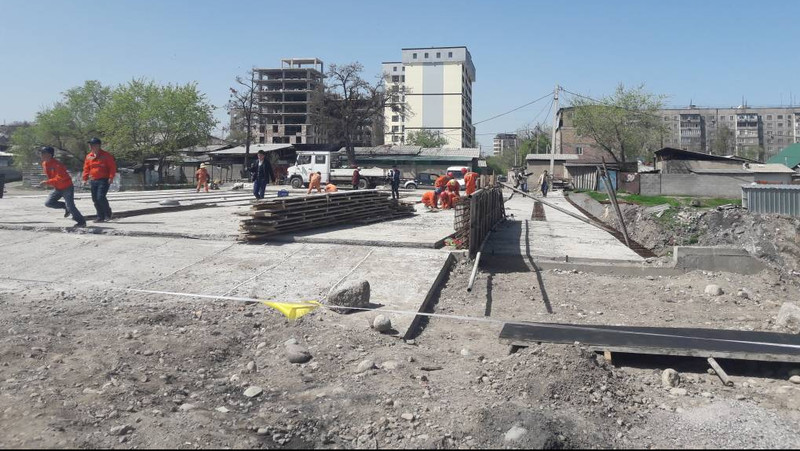 На подготовительные работы по строительству моста на пересечении улиц Токтогула и Т.Айтматова будет выделено 33 млн сомов, - мэрия — Tazabek