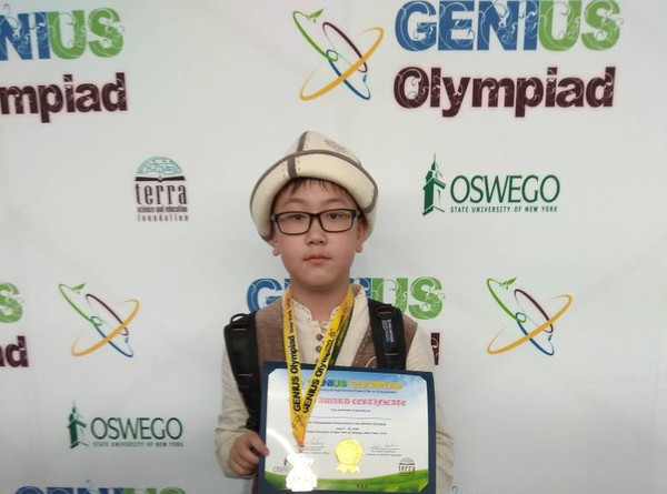 Шестиклассник из Бишкека завоевал Гран-при на олимпиаде гениев в США