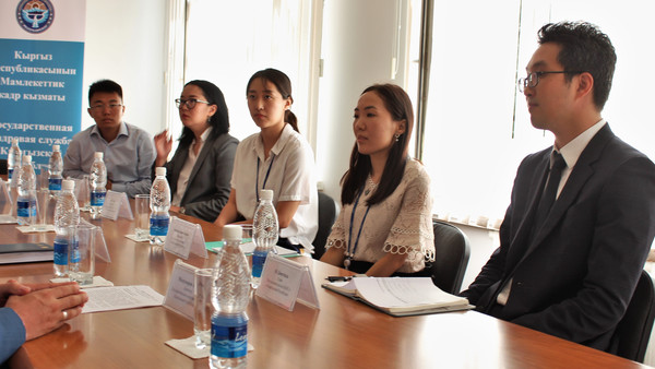 Группа госслужащих из Кыргызстана пройдет обучение в магистратуре в Южной Корее