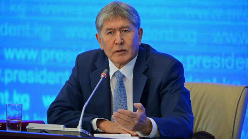 СДПК распространила заявление Алмазбека Атамбаева по поводу восстановления экс-замглавы Таможни Р.Матраимова в должности — Tazabek