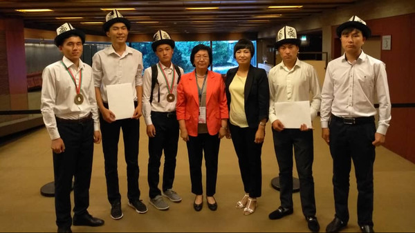 Школьники из Кыргызстана завоевали бронзу на 49-й Международной олимпиаде по физике в Португалии