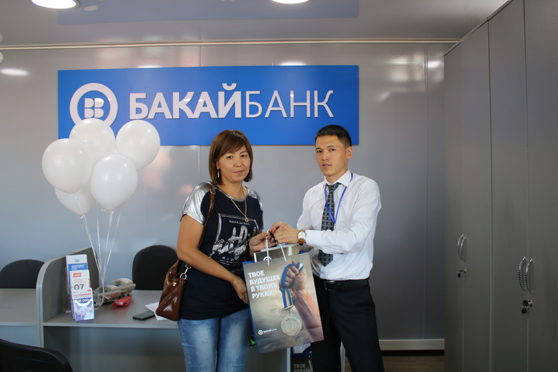 На рынке «Дордой» открылась новая сберкасса «Бакай Банка» — Tazabek