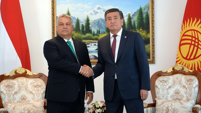 Один из банков Венгрии открыл кредитную линию для Кыргызстана в размере $65 млн — Tazabek