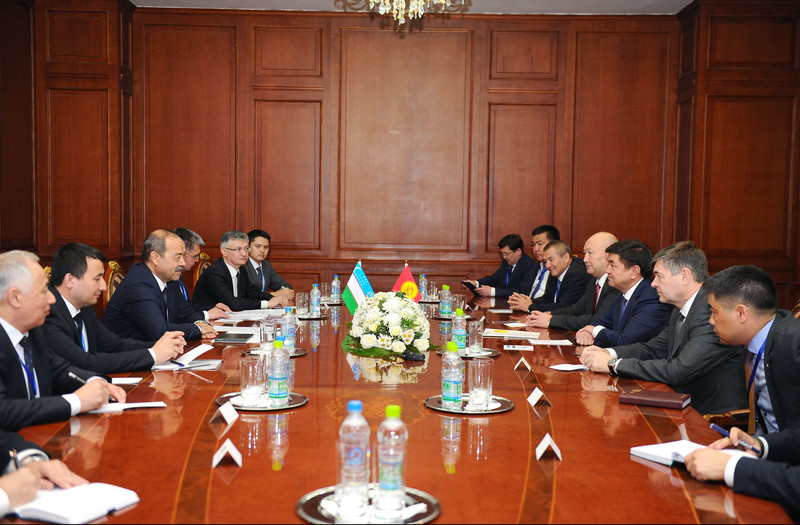 Кыргызстан и Узбекистан отметили ощутимый рост товарооборота между двумя странами — Tazabek