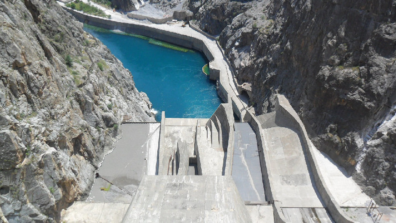 Объем воды в Токтогульском водохранилище сейчас составляет 19 млрд кубометров, - Нацэнергохолдинг — Tazabek