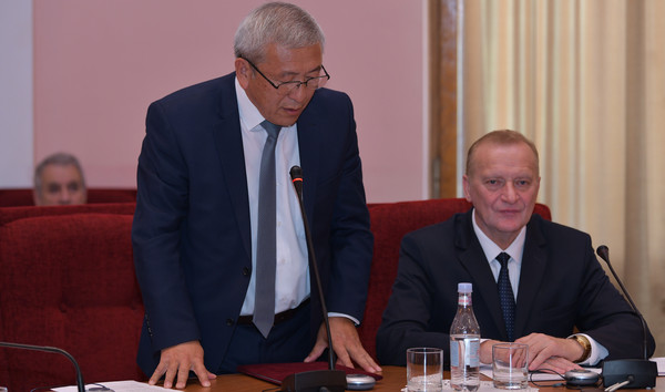 Ученые Академии наук Кыргызстана приняли участие в праздновании 75-летия Национальной Академии наук Армении