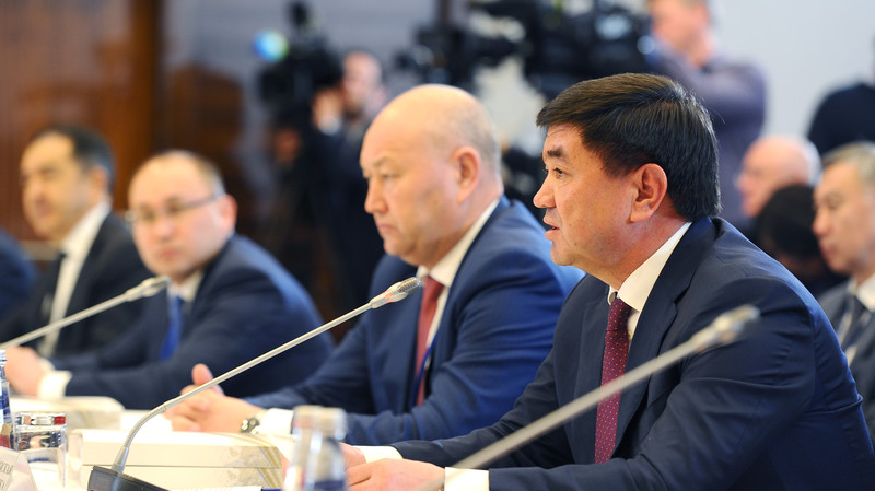 В рамках ЕАЭС необходимо создать институт финансовой поддержки, - премьер М.Абылгазиев на межправительственном совете (фото) — Tazabek