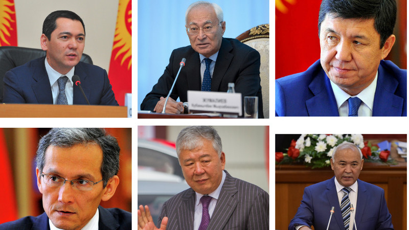 Бизнес премьер-министров Кыргызстана: Есть ли среди них миллионеры? (отчисления в бюджет) — Tazabek