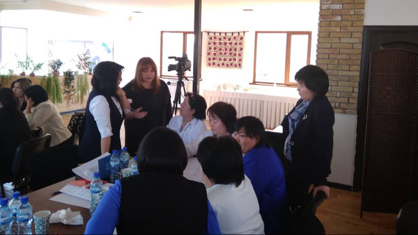 Директора детсадов Кыргызстана и Казахстана обсуждают в Бишкеке программы многоязычного образования