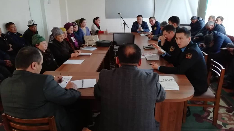 ГСБЭП проинформировала предпринимателей Нарынской области о новшествах судебно-правовой реформы — Tazabek