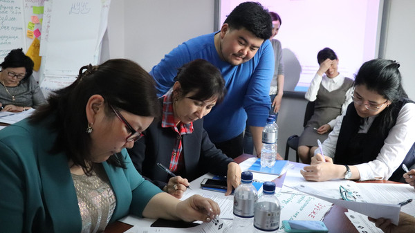 Преподаватели профессиональных лицеев Кыргызстана прошли курсы повышения квалификации