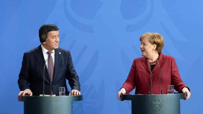 А.Меркель: У Кыргызстана неплохие экономические показатели, рост экономики в 5% на фоне мировых тенденций — это неплохо — Tazabek
