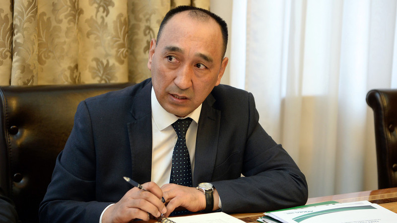 Мурат Акимов освобожден от должности главы «Айыл Банка» — Tazabek