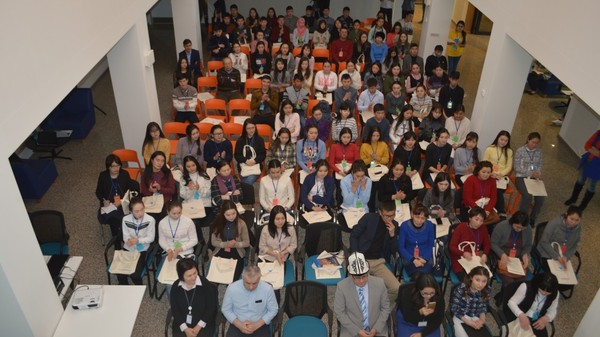 Нарын шаарындагы Борбордук Азия университетинде ачык эшиктер күнү өттү