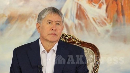 А.Атамбаев: Вступление в ЕАЭС не снимает искусственные преграды, которые ставят Кыргызстану братские страны — Tazabek