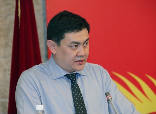 Система страхования в Кыргызстане была создана с нуля, - глава Госфиннадзора С.Муканбетов — Tazabek